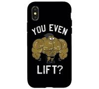 Carcasa para iPhone X/XS Teen Titans Go! Beast Boy You Lift?