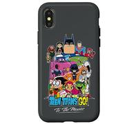 Carcasa para iPhone X/XS Teen Titans Go! To The Movies Hollywood