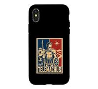 Carcasa para iPhone X/XS Telémaco Mitología Griega Héroe Odisea Leyenda