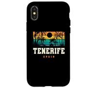 Carcasa para iPhone X/XS Tenerife España Playa Sunset Design