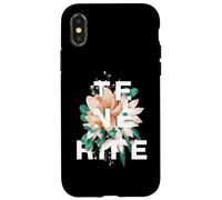 Carcasa para iPhone X/XS Tenerife Floral Design España Playa Vibes