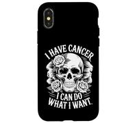 Carcasa para iPhone X/XS Tengo cáncer Puedo Hacer lo Que cuido del cáncer de Mama
