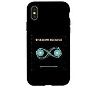 Carcasa para iPhone X/XS Teoría Cuántica del Enredo Diseño Ciencia Minimalista