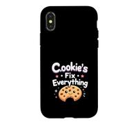 Carcasa para iPhone X/XS Terapia para Hornear Alivio del estrés Mindfulness Emocional Balance