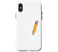 Carcasa para iPhone X/XS Test Day Lets Do This Pencil State Testing Teacher