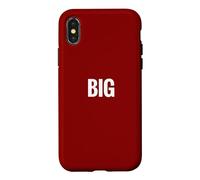 Carcasa para iPhone X/XS That Says Big Shirt - Un diseño Que Dice Grande