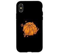 Carcasa para iPhone X/XS That's My Girl Basketball America USA