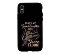 Carcasa para iPhone X/XS That's My Granddaughter on The Dance Floor Ballet Recital