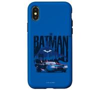 Carcasa para iPhone X/XS The Batman and His Batmobile