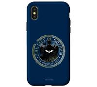 Carcasa para iPhone X/XS The Batman Gotham Seal
