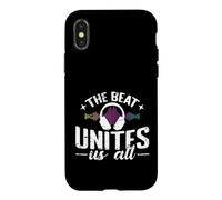 Carcasa para iPhone X/XS The Beat Nos UNE a Todos