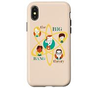 Carcasa para iPhone X/XS The Big Bang Theory Atomic Friends