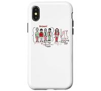 Carcasa para iPhone X/XS The Big Bang Theory Bazinga Equation