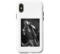 Carcasa para iPhone X/XS The Black Crowes Chris Robinson Rock Band Live Andy Willsher
