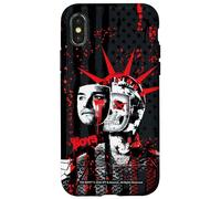 Carcasa para iPhone X/XS The Boys Homelander Statue of Liberty Skull Graffiti TV Show