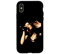 Carcasa para iPhone X/XS The Corrs Live Andrea Corr prestado Heaven Tour 2004
