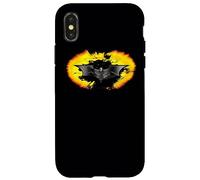 Carcasa para iPhone X/XS The Dark Knight Armor Logo Explosion
