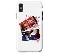 Carcasa para iPhone X/XS The Dark Knight Defiled Campaign Poster