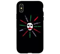 Carcasa para iPhone X/XS The Dark Knight Joke and Dagger