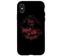 Carcasa para iPhone X/XS The Dark Knight Joker People Will Die
