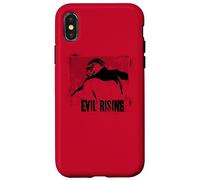 Carcasa para iPhone X/XS The Dark Knight Rises Bane Evil Rising Stencil