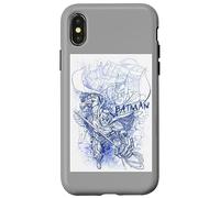 Carcasa para iPhone X/XS The Dark Knight Rises Batman Character Study