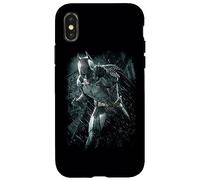Carcasa para iPhone X/XS The Dark Knight Rises Batman Rain