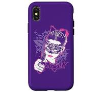 Carcasa para iPhone X/XS The Dark Knight Rises Catwoman Masked Kitty
