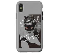 Carcasa para iPhone X/XS The Dark Knight Rises Catwoman Social Climber