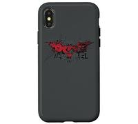 Carcasa para iPhone X/XS The Dark Knight Rises Fear Logo