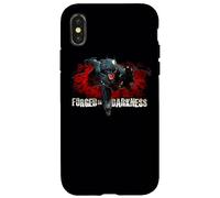 Carcasa para iPhone X/XS The Dark Knight Rises Forged in Darkness