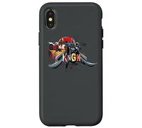 Carcasa para iPhone X/XS The Dark Knight Rises Gothic Knight
