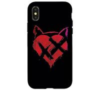 Carcasa para iPhone X/XS The Dark Knight Rises No Heart