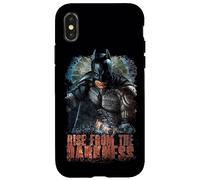 Carcasa para iPhone X/XS The Dark Knight Rises Rise from Darkness