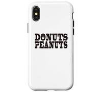 Carcasa para iPhone X/XS The Donuts Peanuts Part2
