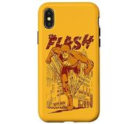 Carcasa para iPhone X/XS The Flash Busting out