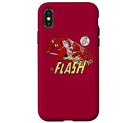 Carcasa para iPhone X/XS The Flash Crimson Comet