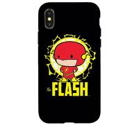 Carcasa para iPhone X/XS The Flash Cute Chibi