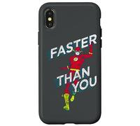 Carcasa para iPhone X/XS The Flash Faster Than You