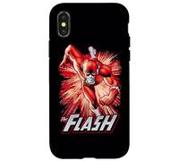 Carcasa para iPhone X/XS The Flash Flash Red & Gray