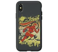 Carcasa para iPhone X/XS The Flash Just Passing Through Fast