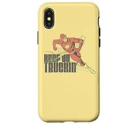 Carcasa para iPhone X/XS The Flash Keep on Truckin'