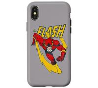 Carcasa para iPhone X/XS The Flash Lightning Trail