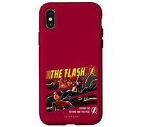 Carcasa para iPhone X/XS The Flash Movie Batman Supergirl Panels