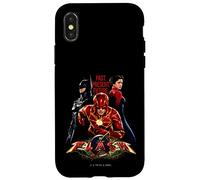 Carcasa para iPhone X/XS The Flash Movie Batman Supergirl Team