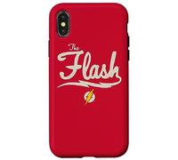Carcasa para iPhone X/XS The Flash Old School Flash