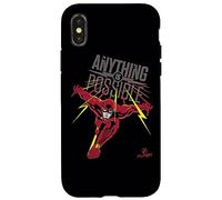 Carcasa para iPhone X/XS The Flash: TV Series Anything is Possible