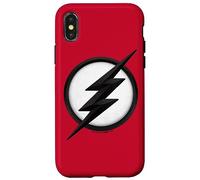 Carcasa para iPhone X/XS The Flash: TV Series Jesse Quick Logo