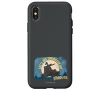 Carcasa para iPhone X/XS The Flintstones Let's Hit The Drive In