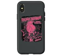 Carcasa para iPhone X/XS The Flintstones Punkrock Pebbles